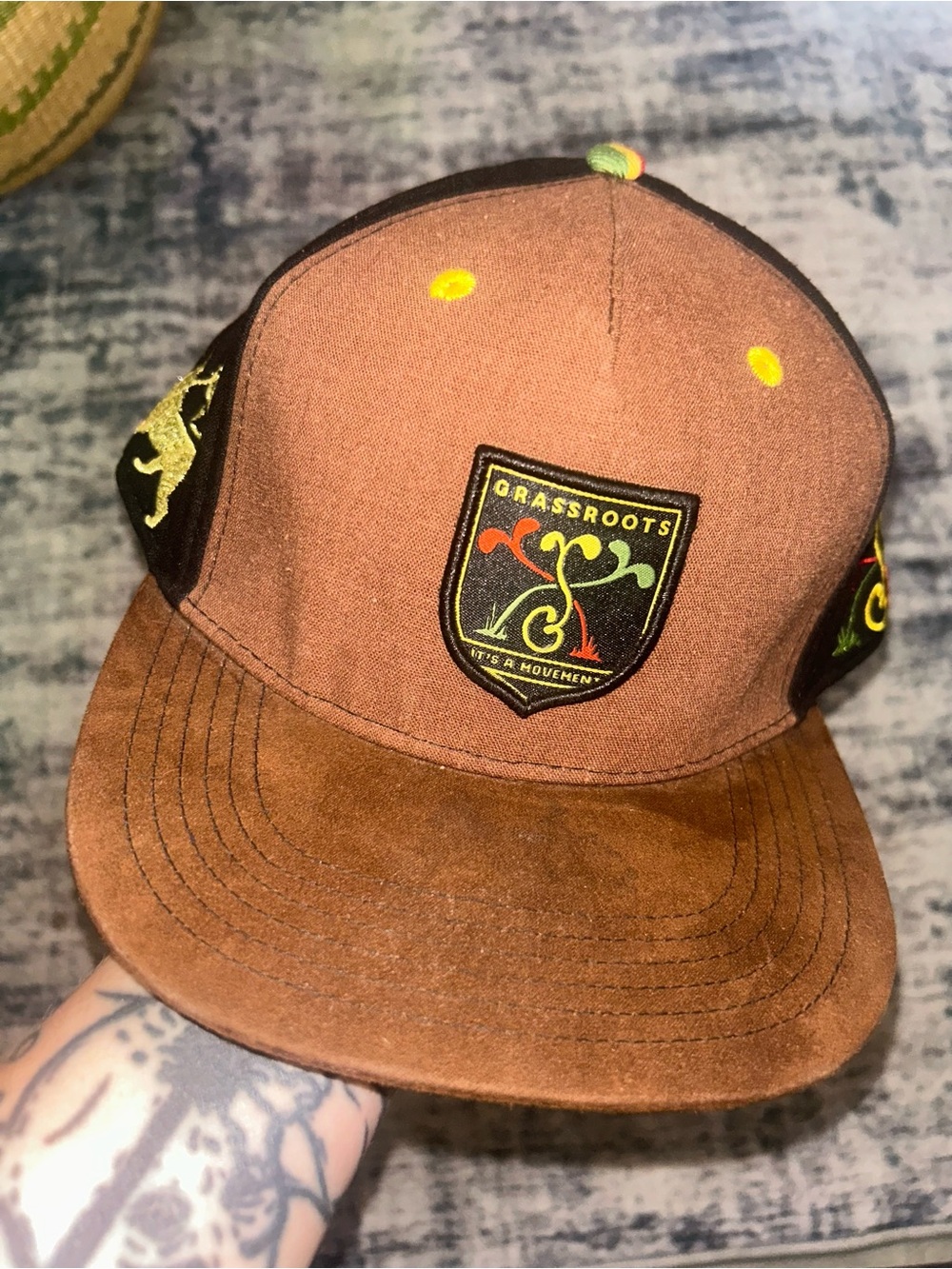 Grassroots California Limited Edition SnapBack